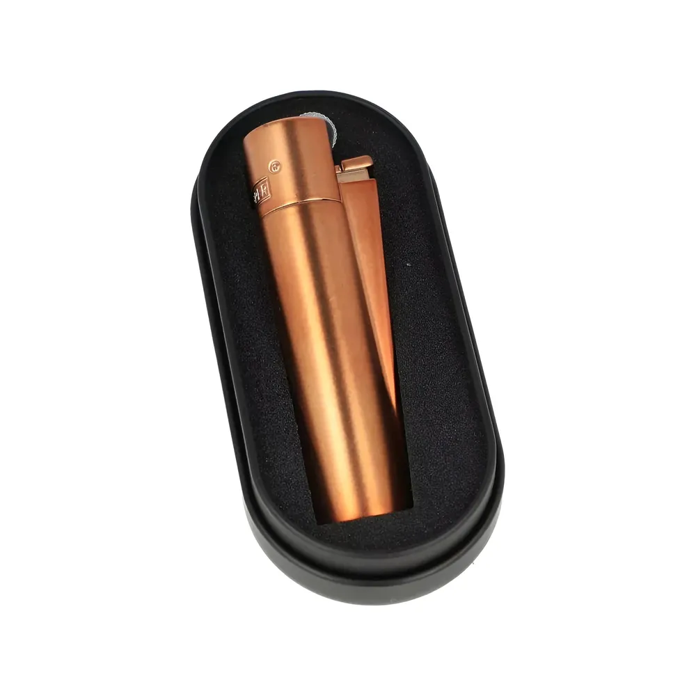 Clipper Metal - vžigalnik Dark Rose Gold