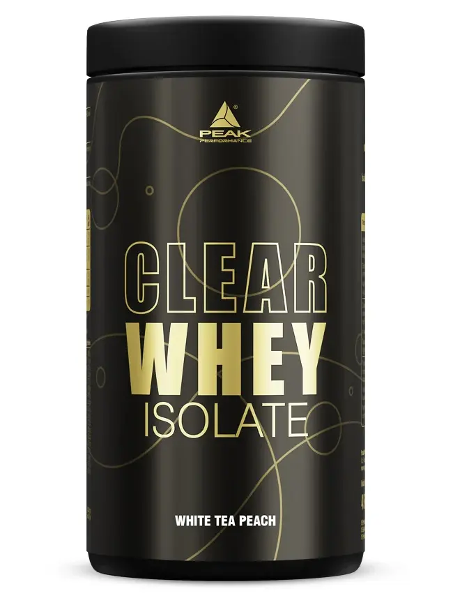 Peak Clear Whey Isolate 450g White Tea Peach