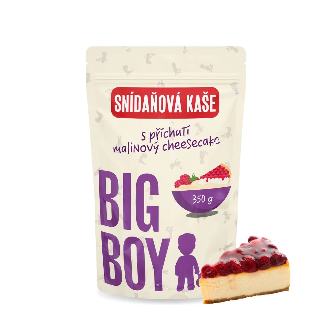 Big Boy Doručna kaša 350g Raspberry Cheesecake