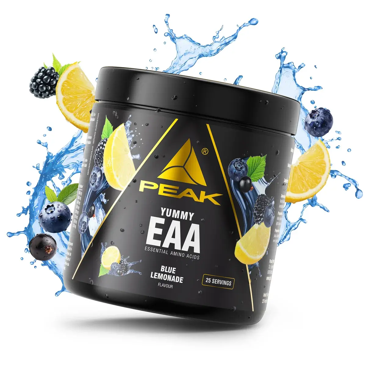 Peak Yummy EAA 400g Blue Lemonade