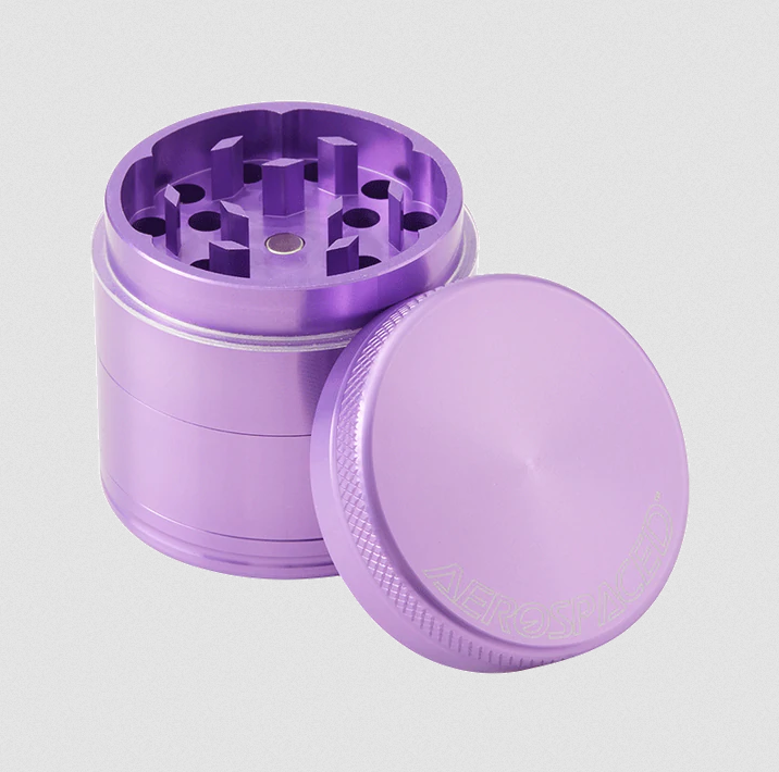 Grinder Aerospaced (4-delig) 40 mm - Lila