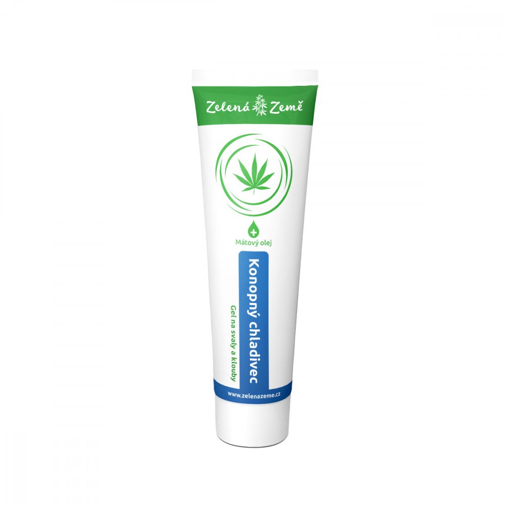 Zelena Zeme Menthocann - verkoelende gel, 100 ml