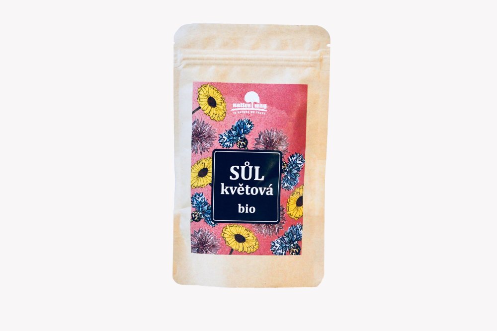 NATIVE WAY - BIO bloemenzout 100g
