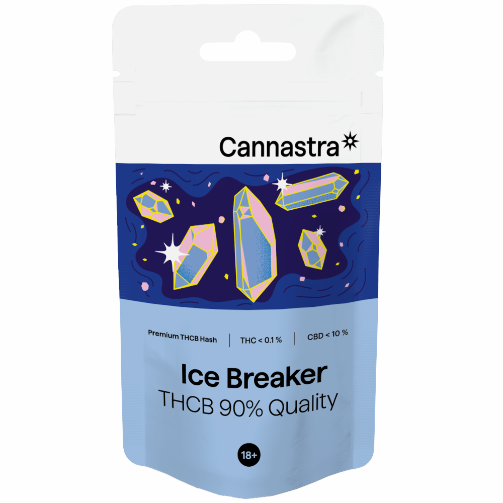 Cannastra THCB hasjijsbreker, THCB 90% kwaliteit, 1g - 100g