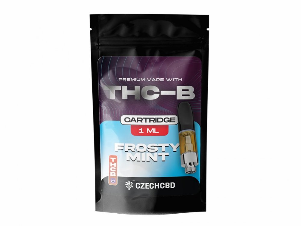 Czech CBD THCB Patroon Frosty Mint, THCB 15 %, 1 ml