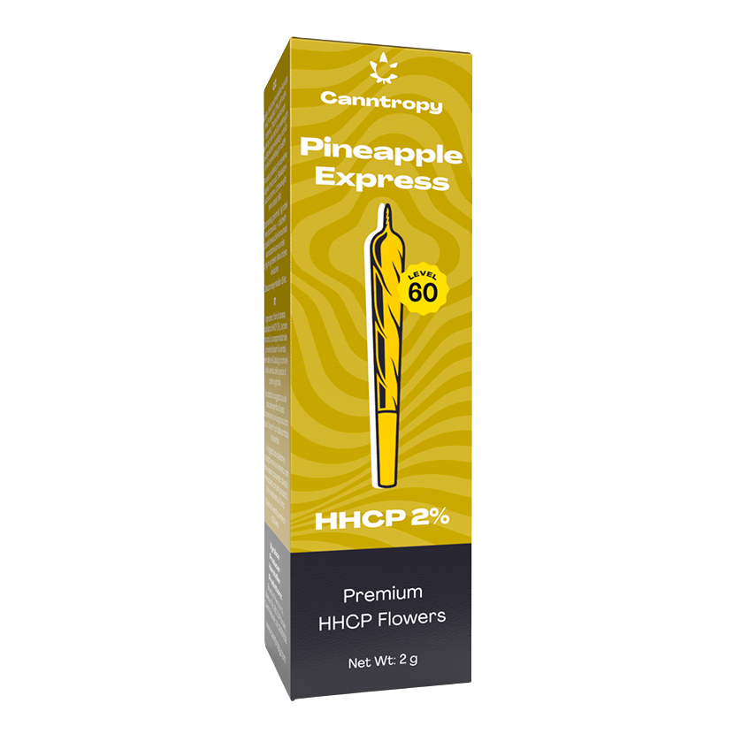 Canntropy HHCP Prerolls Ananas Express, 2 % HHCP, 1,5g