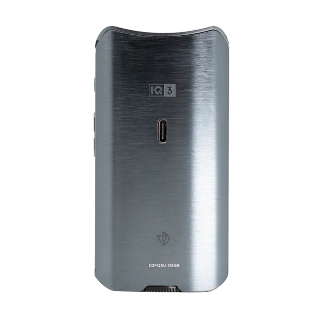 DaVinci Vaporizér IQ3 - Gun Metal