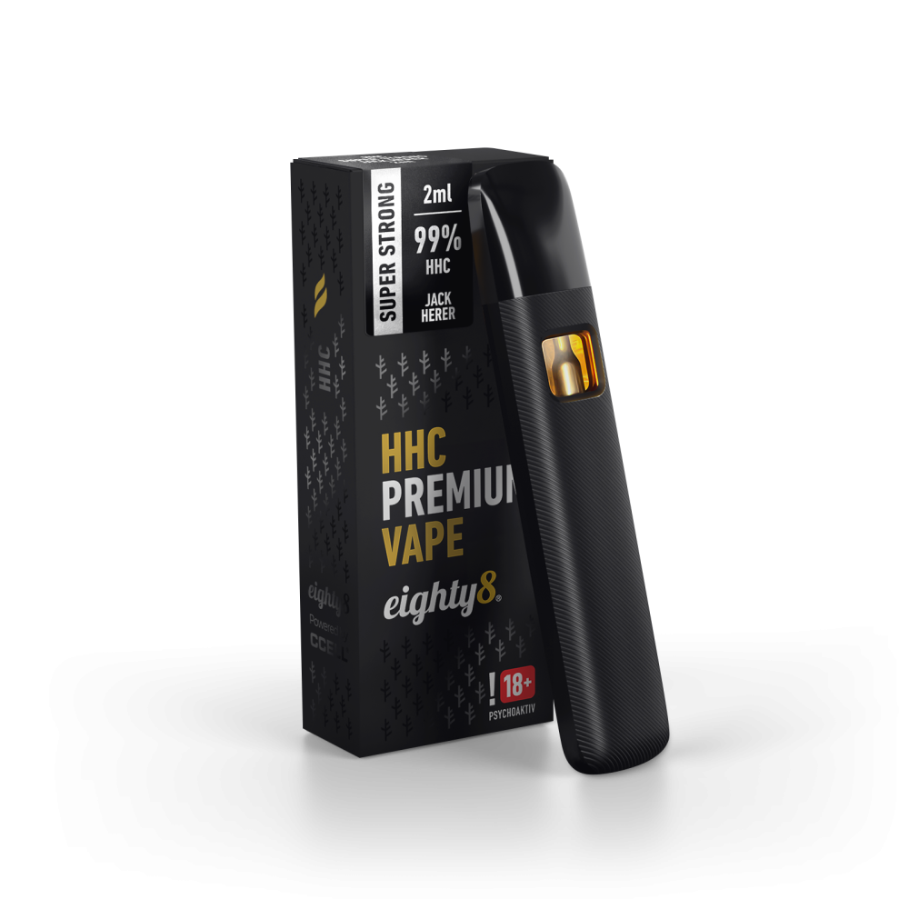 Eighty8 HHC Vape Jack Herer, 99% HHC, 2 ml