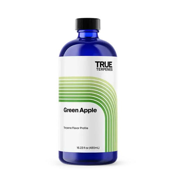 True Terpenes Groene appel (5 ml - 960 ml)