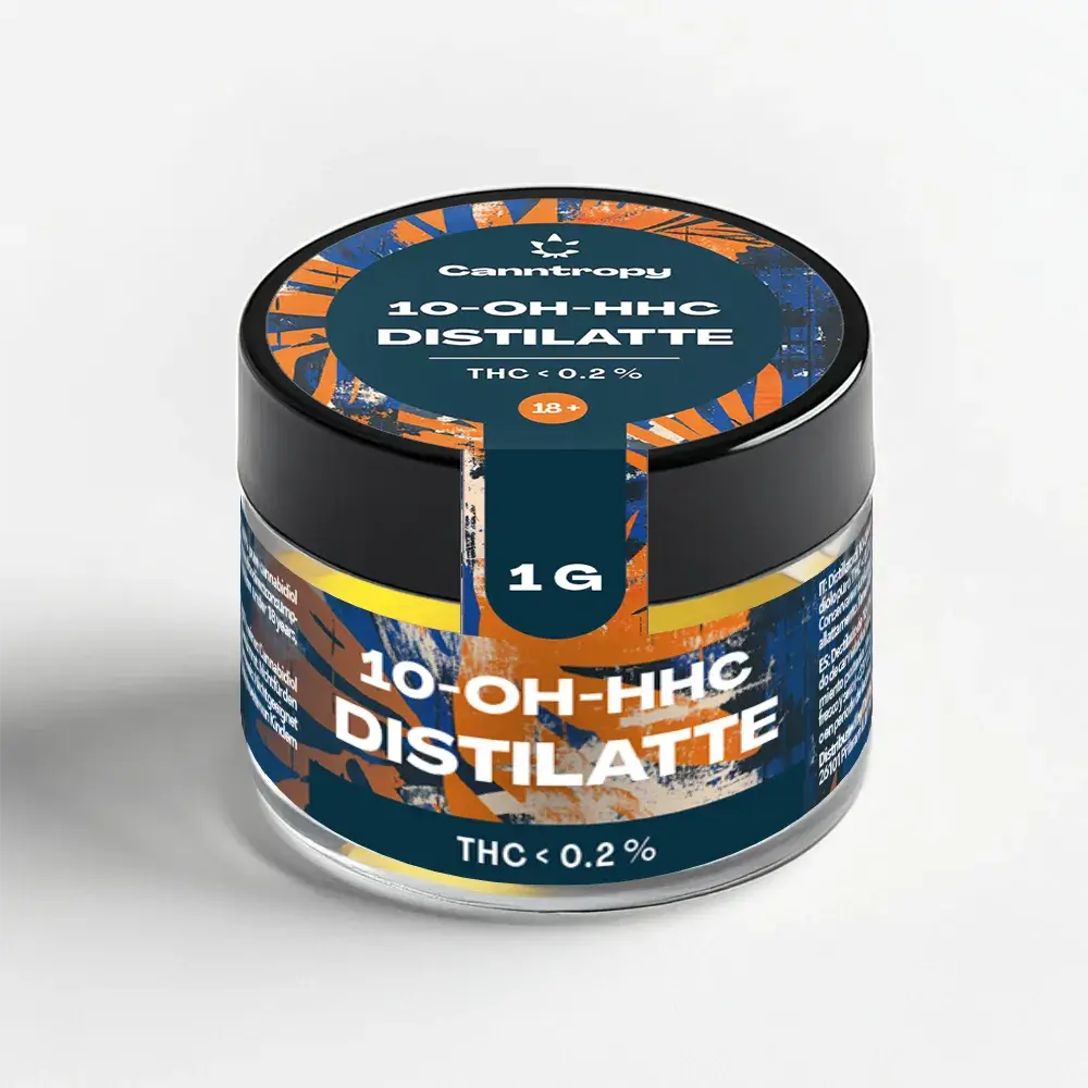 Canntropy 10-OH-HHC-destillaat, 1 g