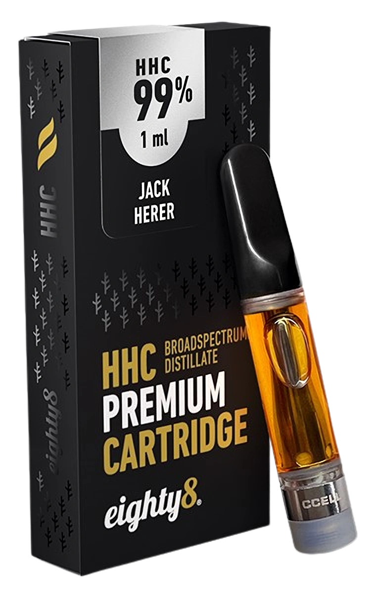 Eighty8 HHC-patroon Jack Herer - 99 % HHC, 1 ml