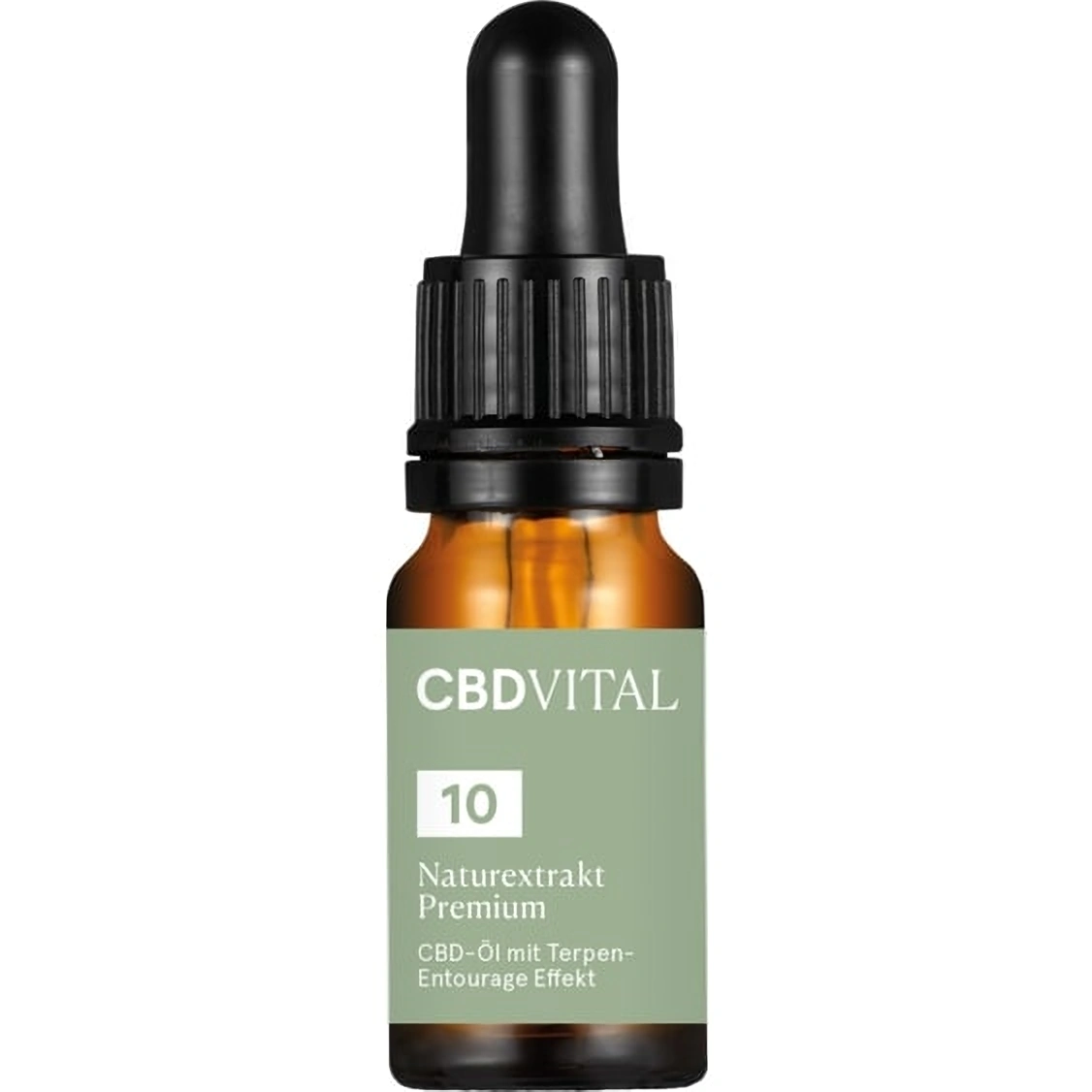 CBD Vital Natuurlijk extract PREMIUM CBD-olie 10%, 1000 mg, 10 ml