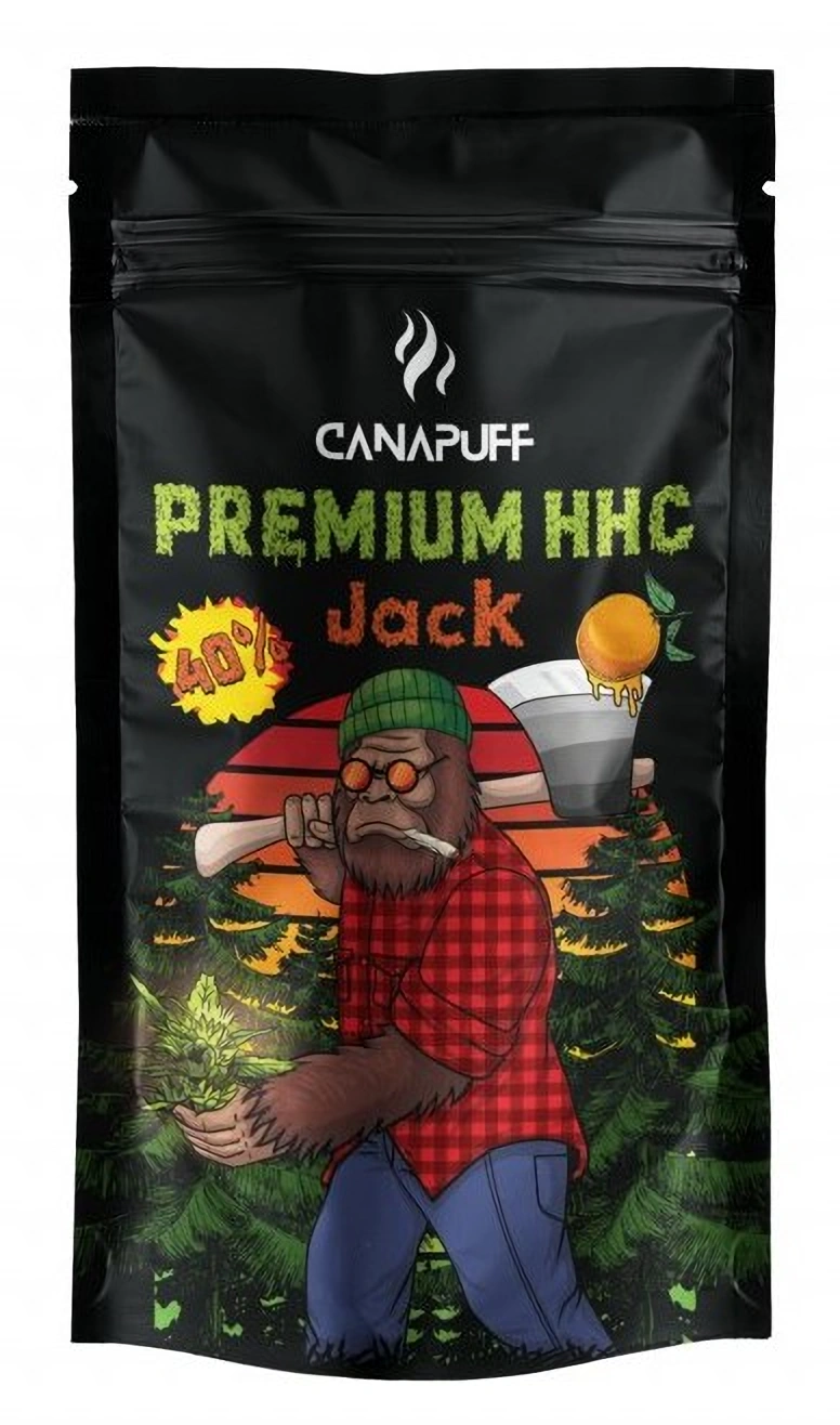 CanaPuff - Jack 40% - Premium HHC Bloem, 1g - 5g