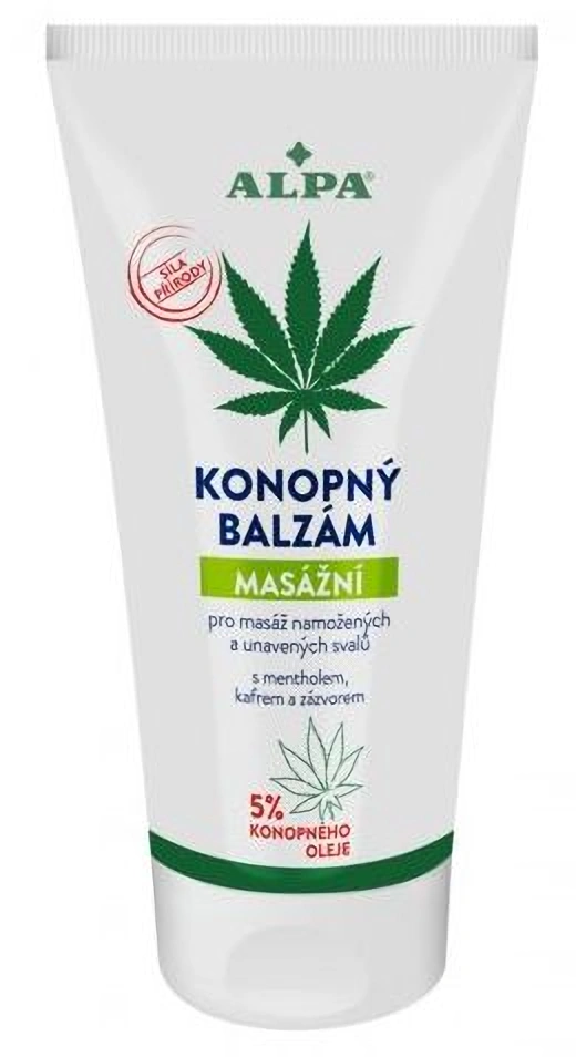 ALPA Konopný balzam, 150 ml