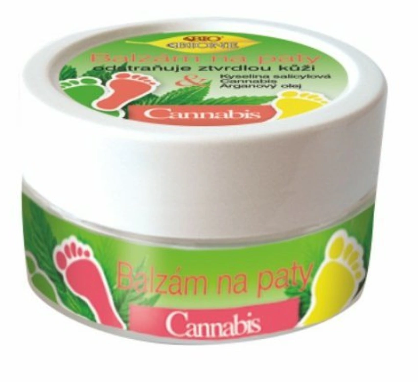 Bione Balzám na paty CANNABIS, 150 ml