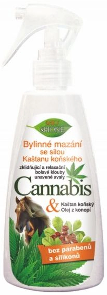 Bione Konopná bylinná mast s pagaštanom konským, 260 ml