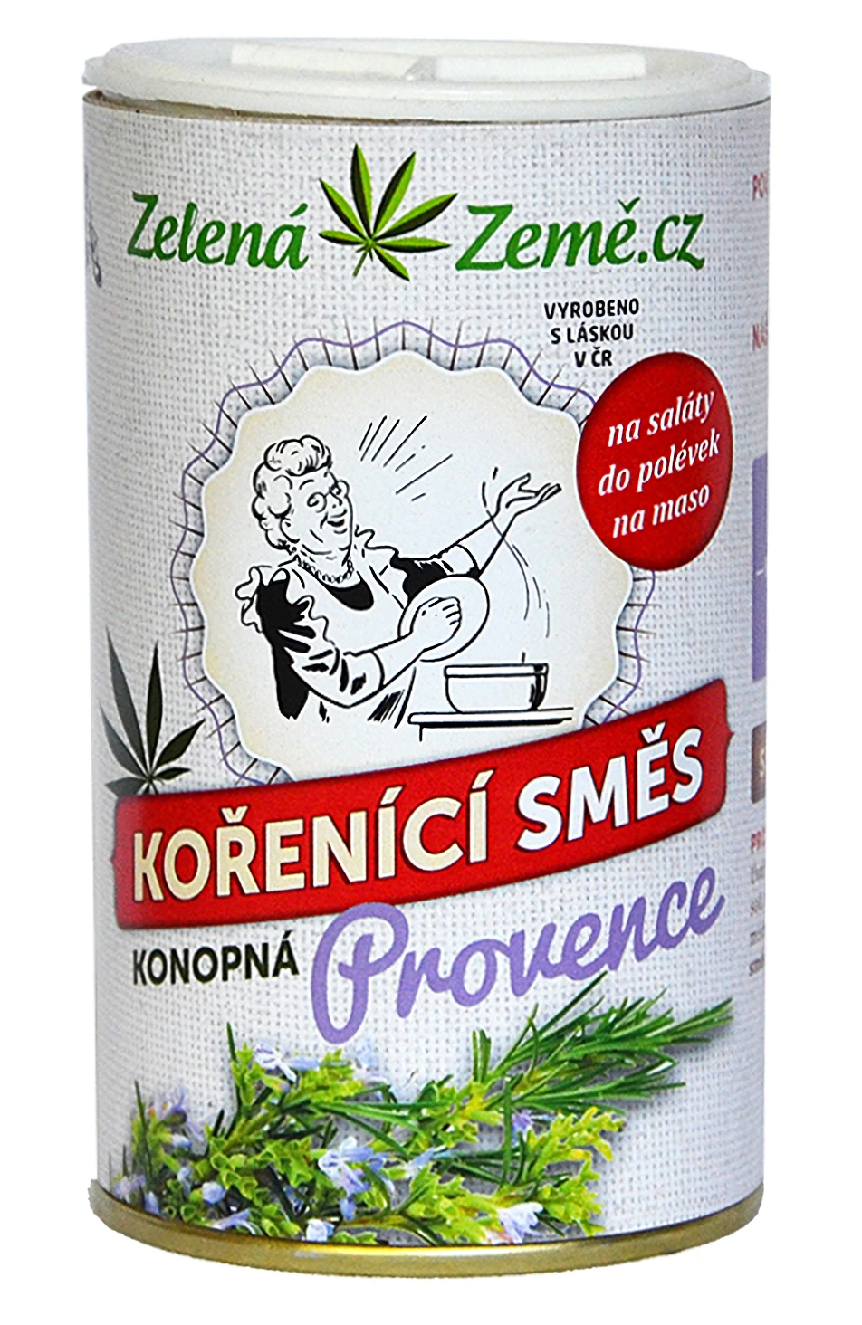 Zelena Zeme Hanfgewürz PROVENCE, 30 g