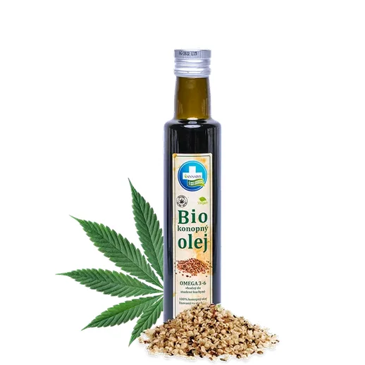 Annabis 100% Biologische hennepolie voor een gezonde levensstijl, 500 ml