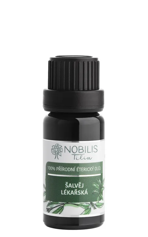 Nobilis Tilia Esenciálny olej - Šalvia lekárska 10 ml