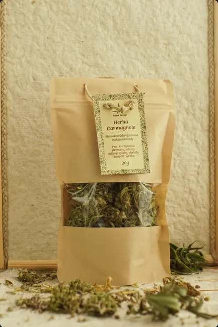 Dobré Konopí Konopná herba Carmagnola s CBD výběrové paličky, 20 g