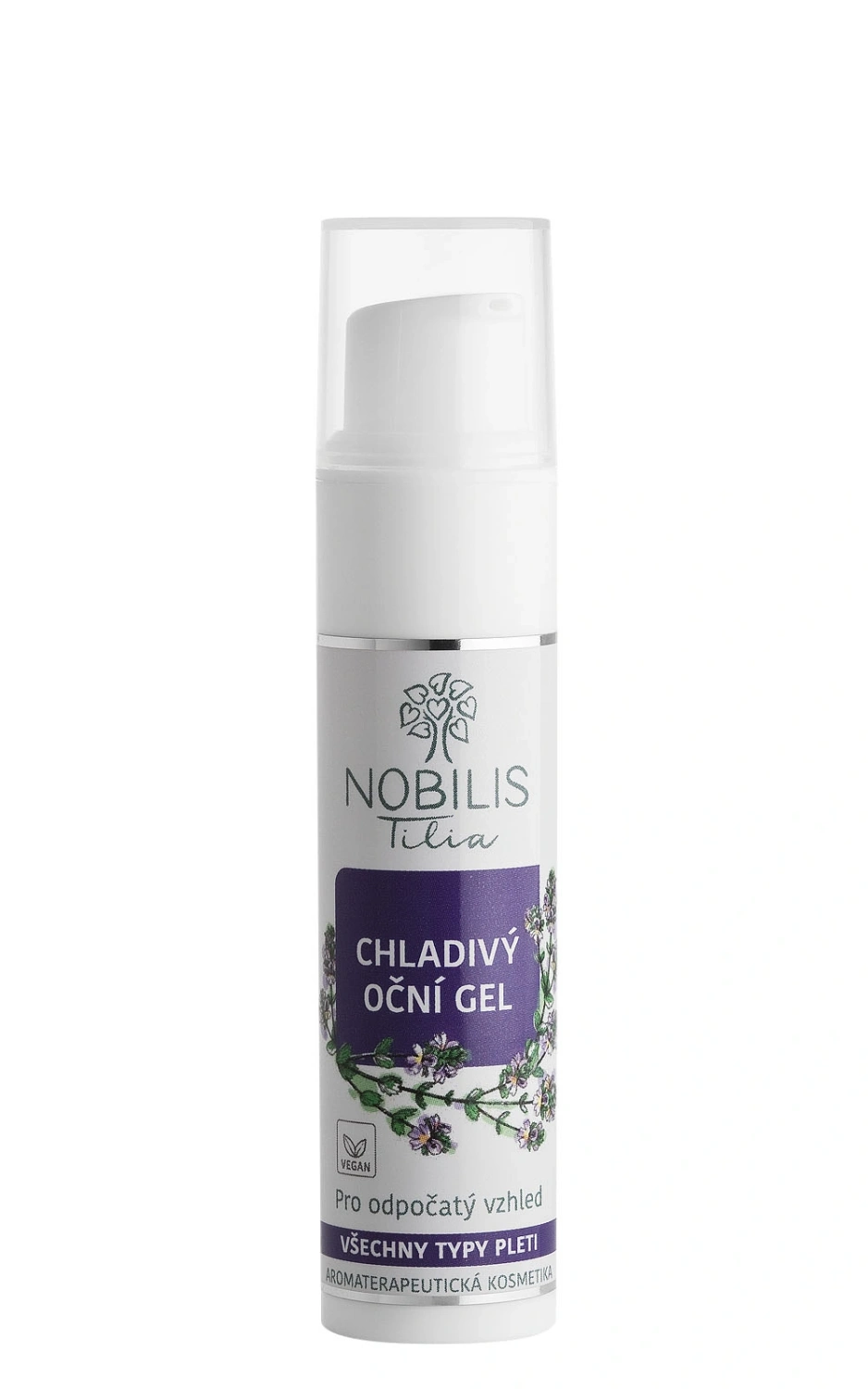 Nobilis Tilia Chladivý Očný Gél, 15 ml
