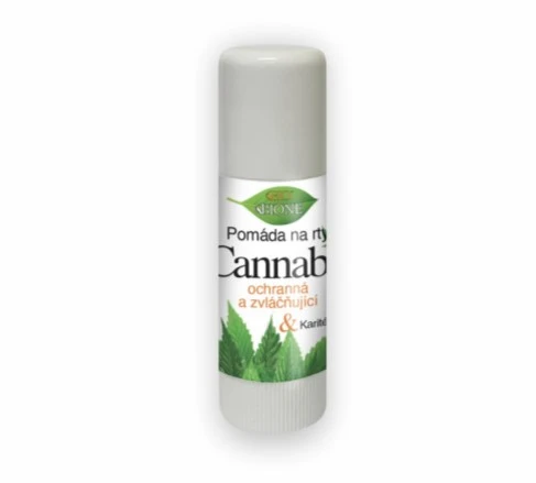 Bione Cannabis Lip Balm, 11 ml