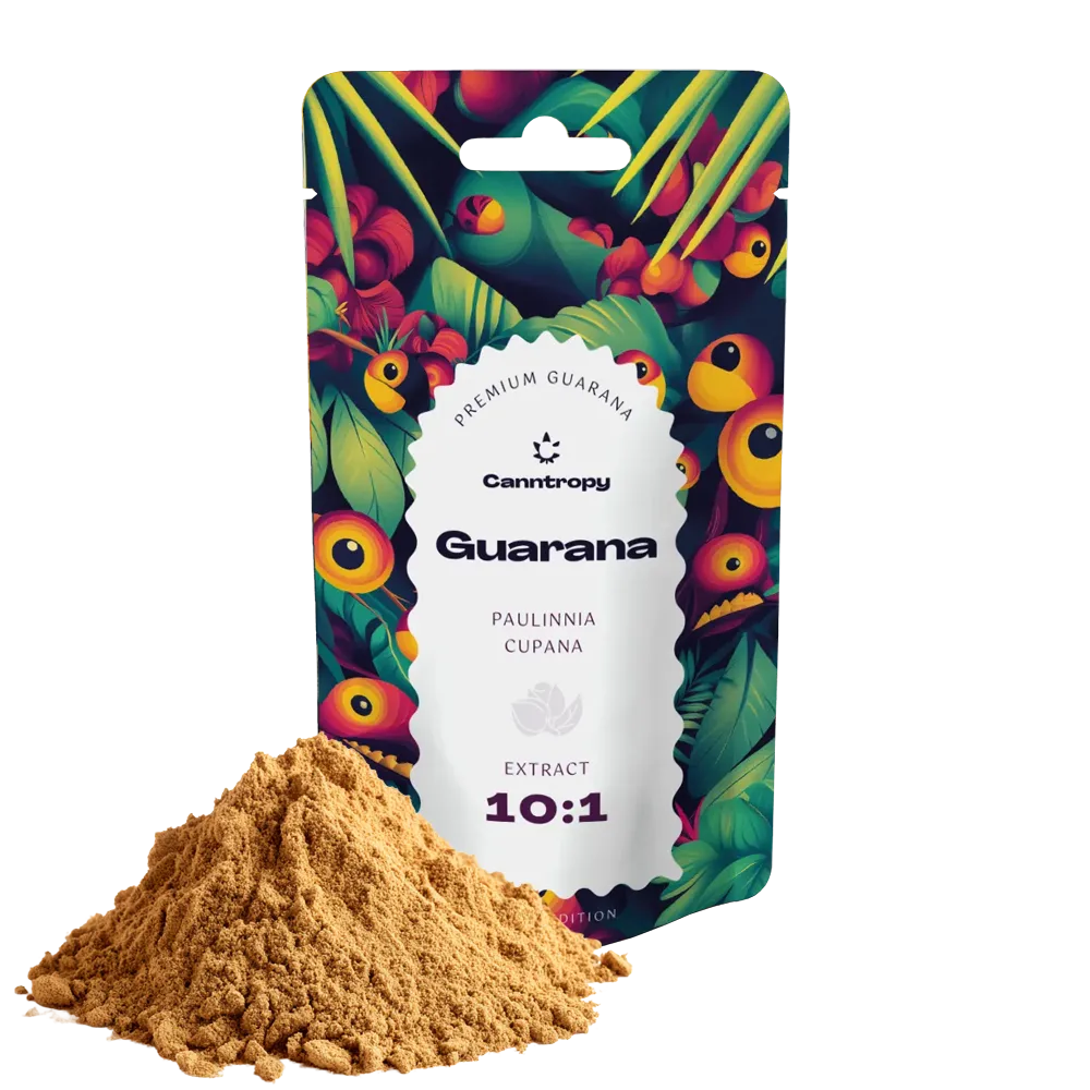 Canntropy Guarana (Paulinnia cupana) Extract 10%, 5g - 100g 5 gramů