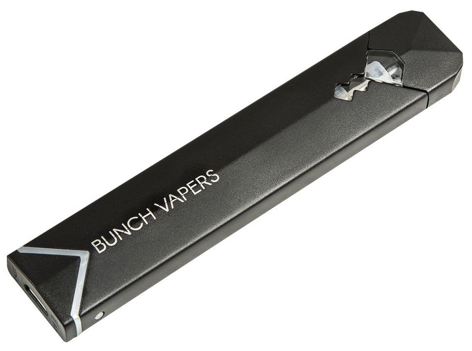 Bunch Vapers Black Vaporizer Kit POD