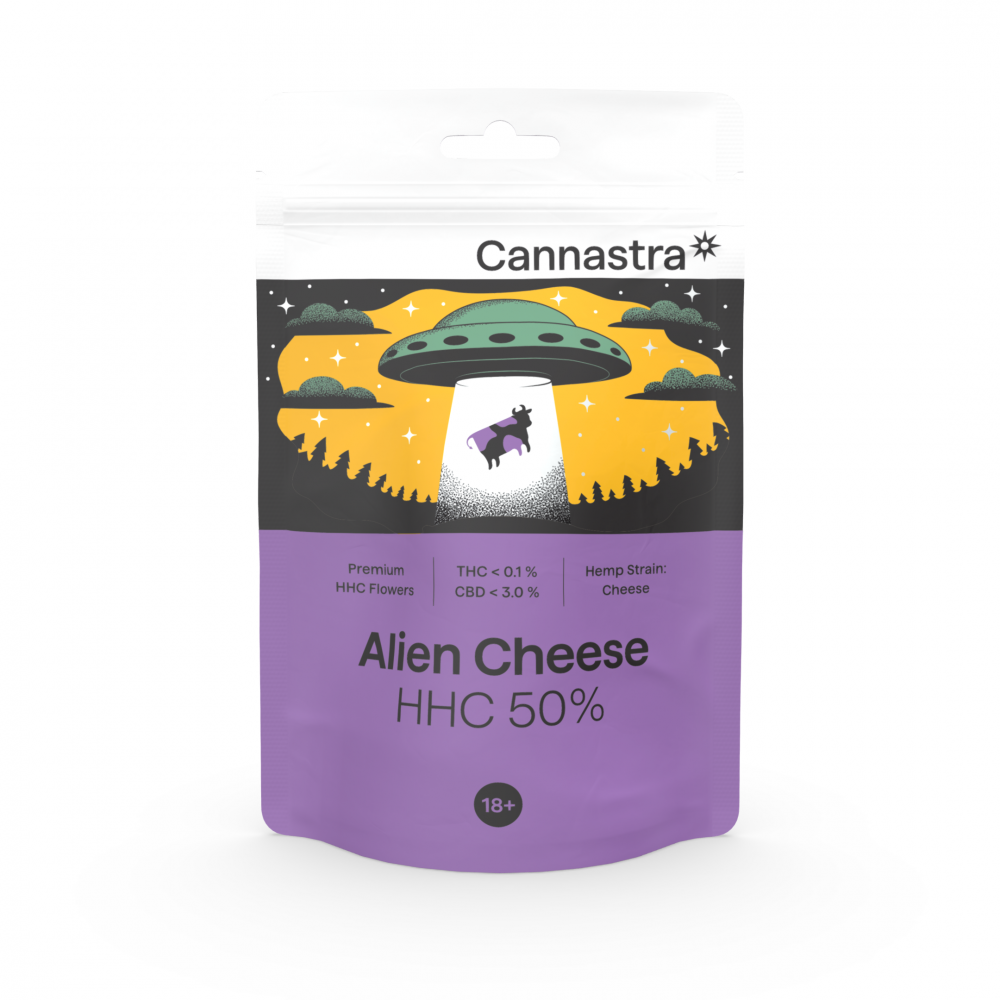 Cannastra HHC bloem Alien Kaas 50%, 1g - 100g