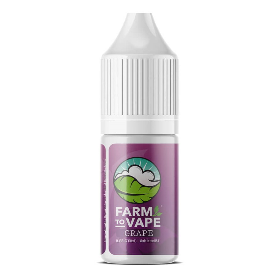 Farm to Vape vloeistof voor het oplossen van hars Druif, 10 ml
