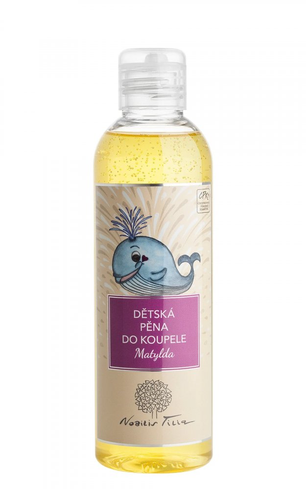 Nobilis Tilia Detská pena do kúpeľa Matylda, 200 ml