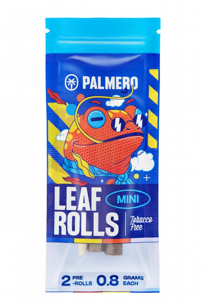Palmero Mini Natural, 2x palm leaf wraps, 0.8 g
