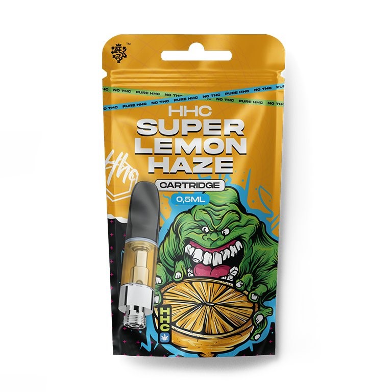 Czech CBD HHC-cartridge Super Citroen Haze, 94 %, 0,5 ml