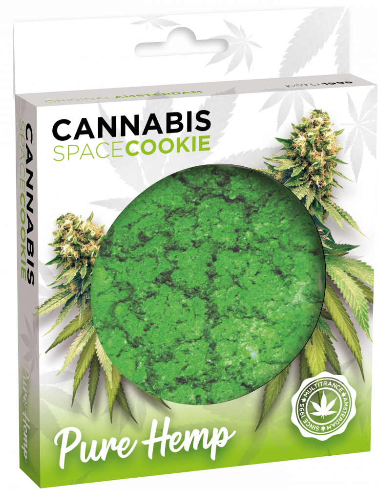 Cannabis Pure Hemp Space Koekjesdoos, 100 g