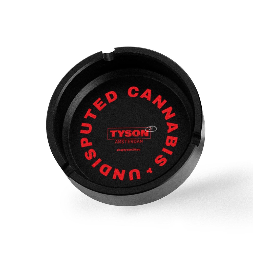 Tyson 2.0 Popelník S, Undisputed Cannabis černý