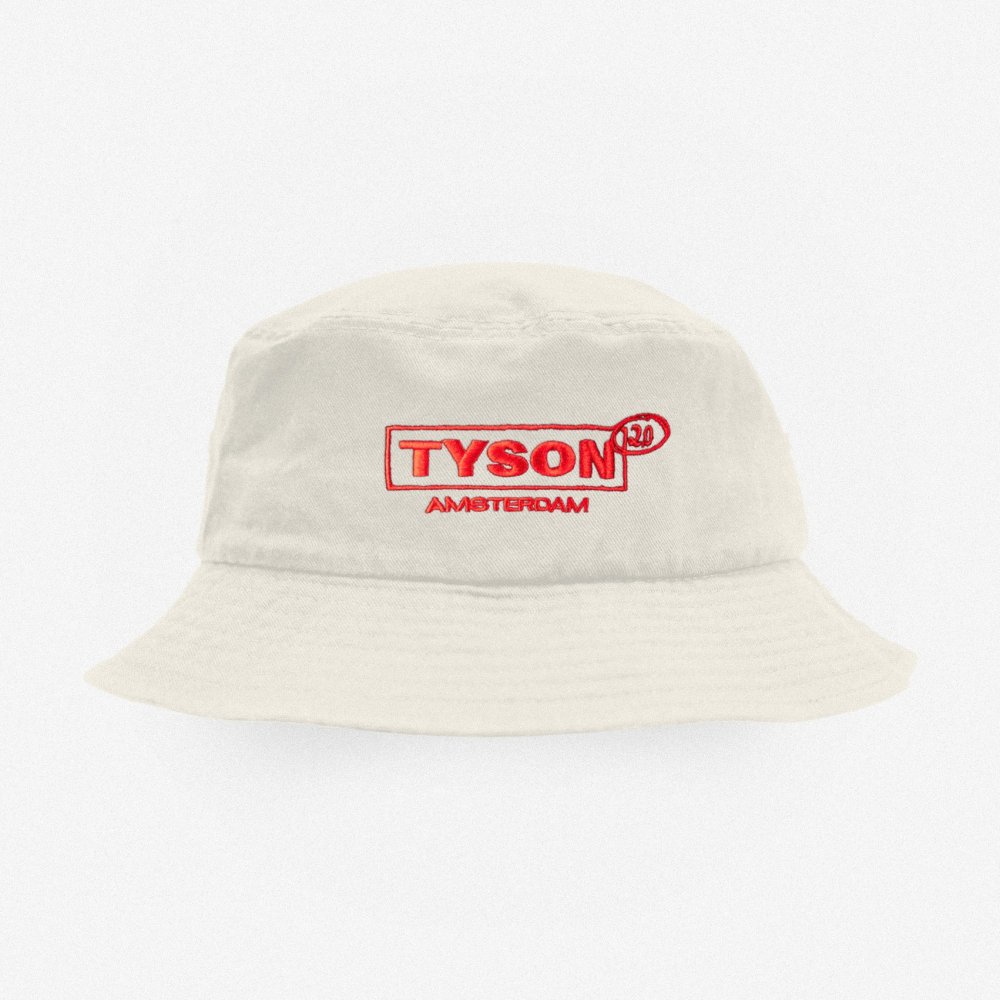 Tyson 2.0 Bucket Klobúk, špinavobiely