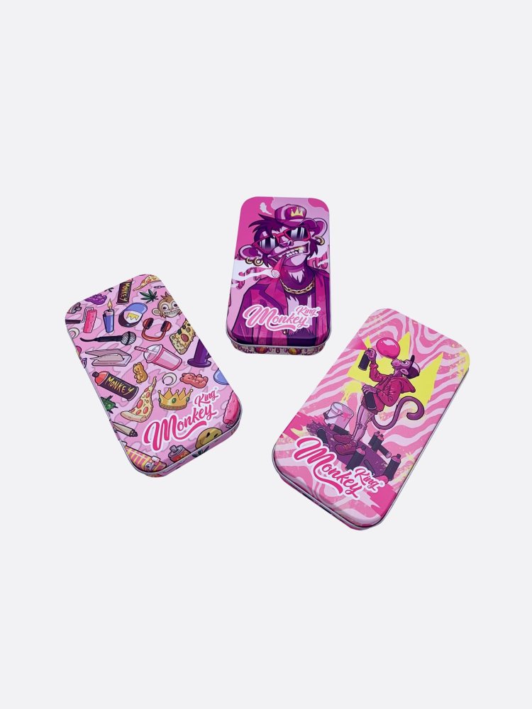 Monkey King Plechová krabička (edícia Bubblegum)
