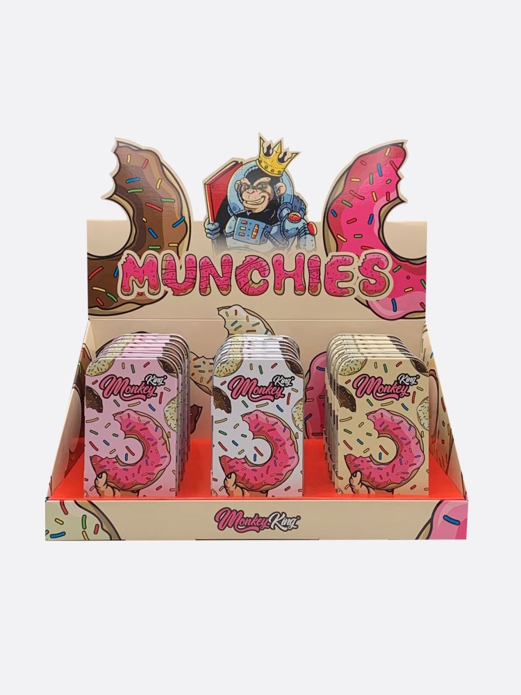 Monkey King Plechová krabička (edícia Munchies)
