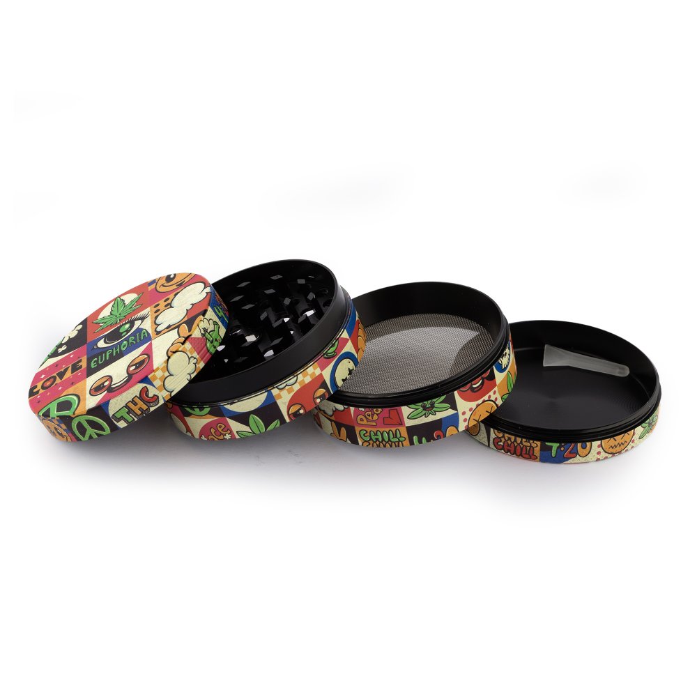 Euphoria Brúska na kov Groovy 63 mm - 4 diely