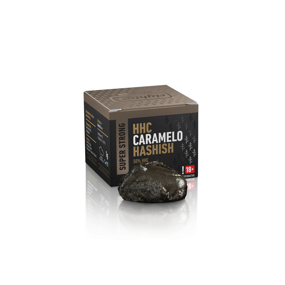 Eighty8 - HHC Hasj Karamel, 50% HHC, 1 g