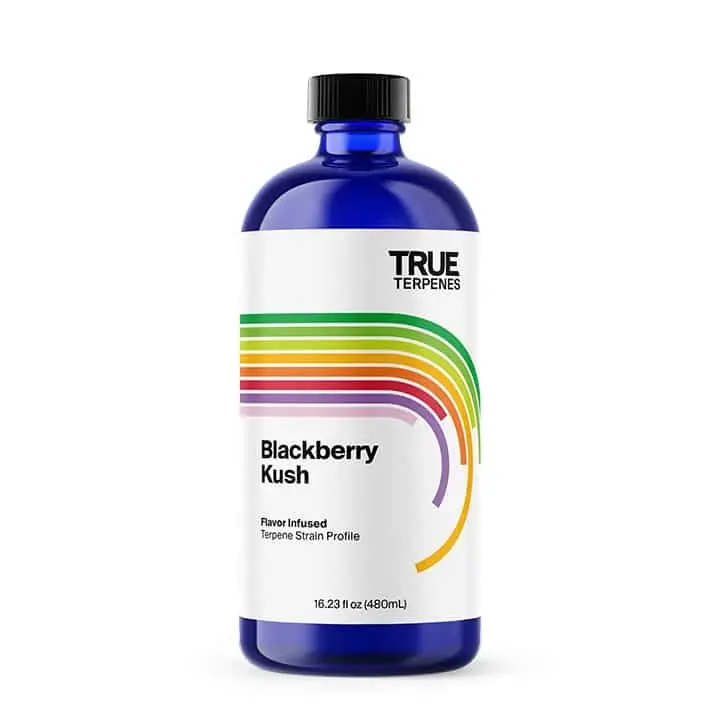 True Terpenes Flavor Infused Blackberry Kush (5 ml - 960 ml) 5 ml