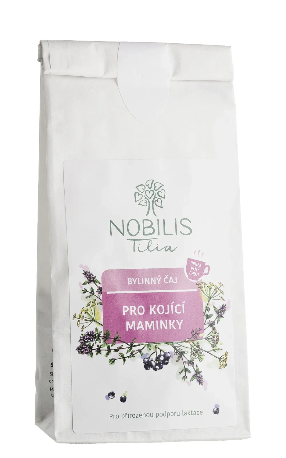 Nobilis Tilia Kräutertee für stillende Mütter, 50 g
