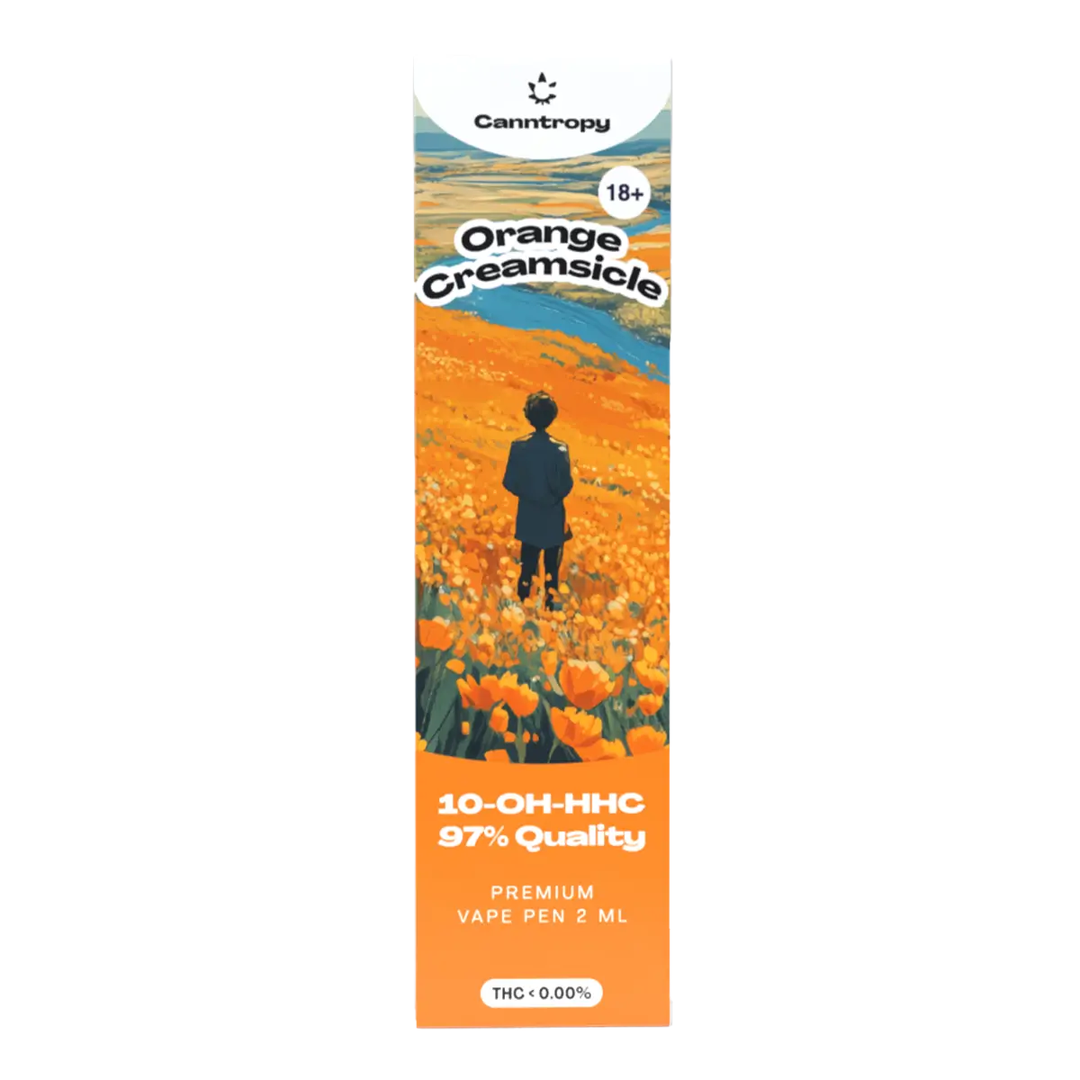 Canntropy 10-OH-HHC Vape Pen Orange Creamsicle, 10-OH-HHC 97% Qualität, 2 ml