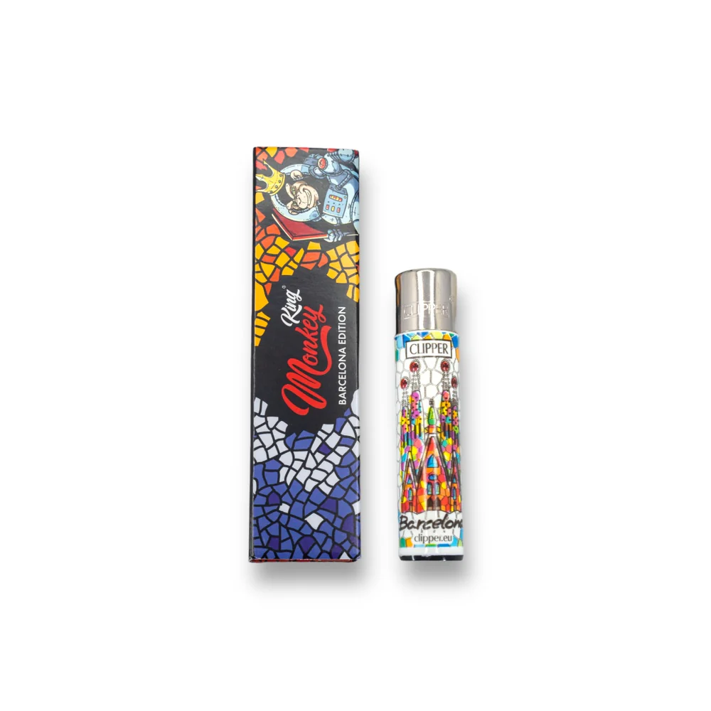 Monkey King Barcelona Clipper s Papierikmi a Filtrami