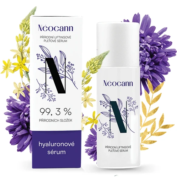 Annabis Néocann Hyaluronové sérum, 50 ml