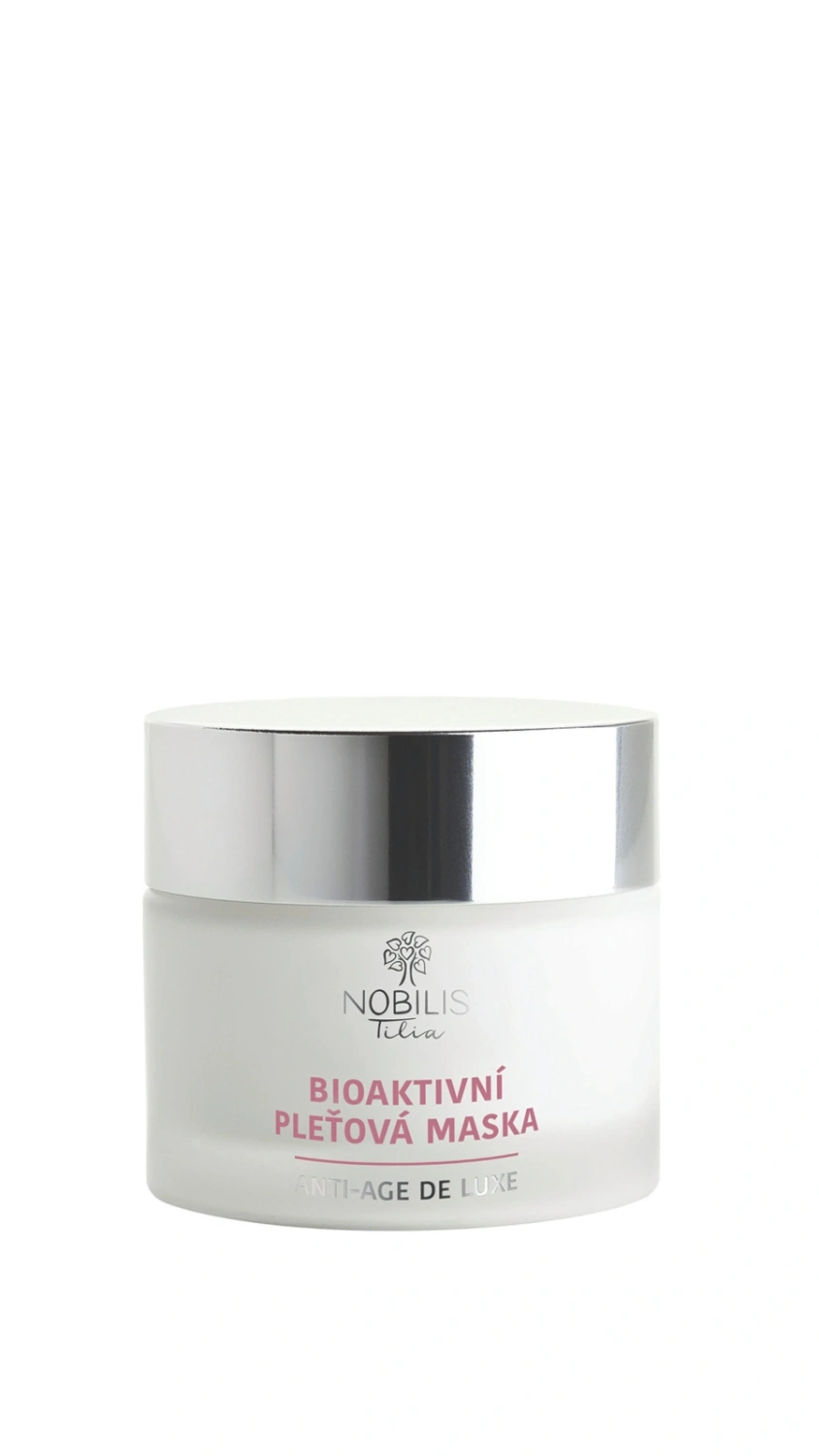Nobilis Tilia Bioaktívna Maska na Tvár, 50 ml