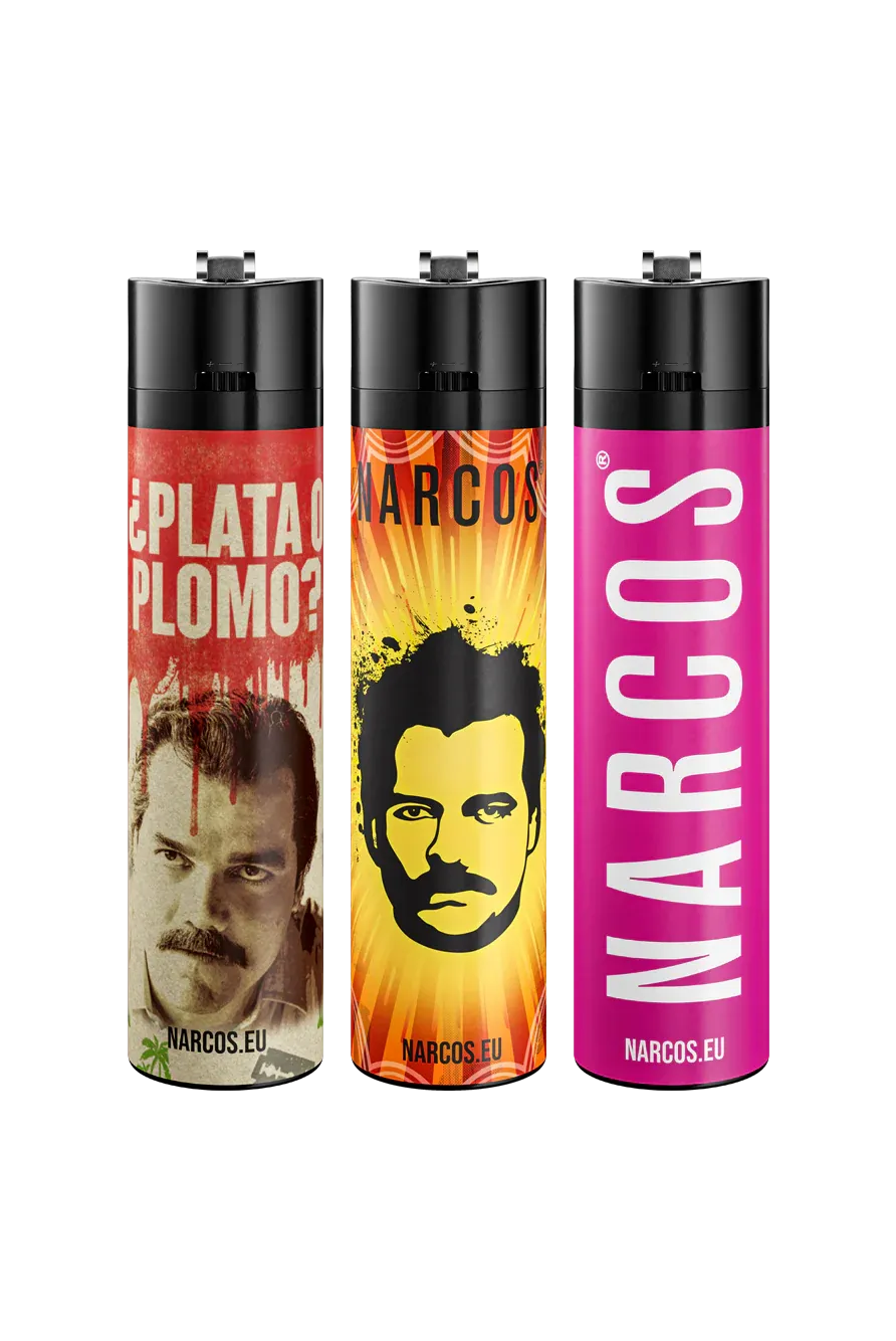 Narcos Zapaľovač – náhodný dizajn 1