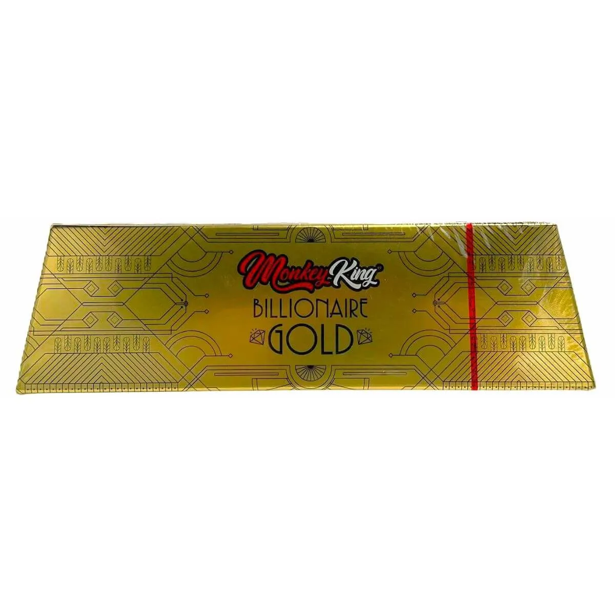 Monkey King KSS balící papírky s filtrem Billionaire Gold, 1 booklet