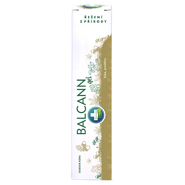 Annabis Balcann konopný gél z dubovej kôry, 75 ml