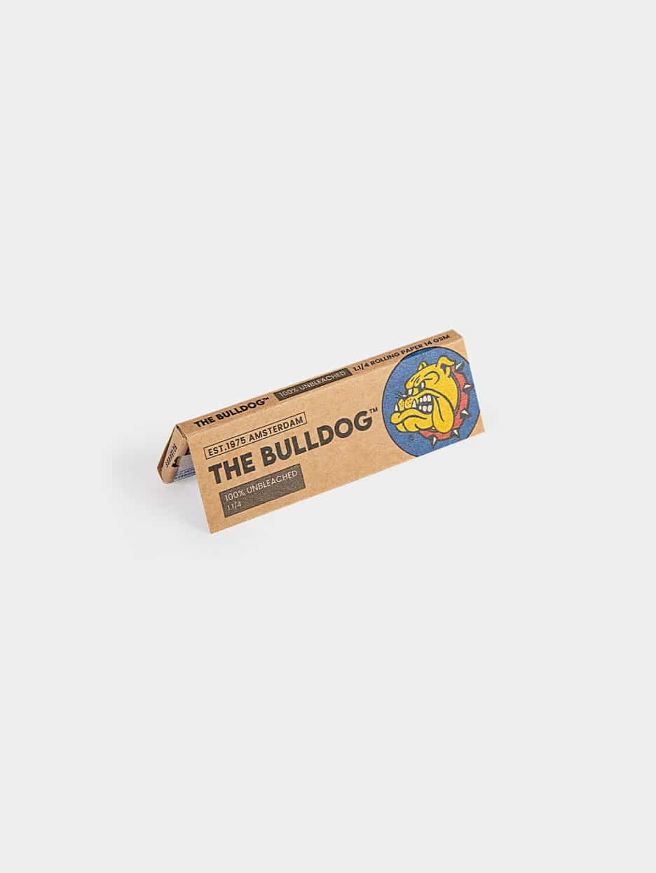 The Bulldog 1 1/4 nebielené papieriky
